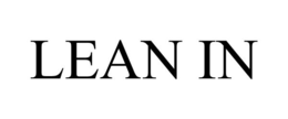 LEAN IN trademark