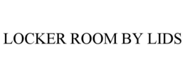 LOCKER ROOM BY LIDS trademark