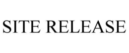 SITE RELEASE trademark