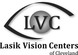LVC LASIK VISION CENTERS OF CLEVELAND trademark