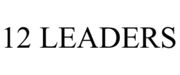 12 LEADERS trademark