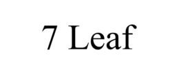 7 LEAF trademark