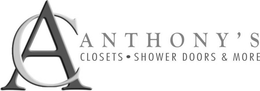 AC ANTHONY'S CLOSETS · SHOWER DOORS & MORE trademark