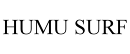 HUMU SURF trademark
