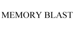 MEMORY BLAST trademark