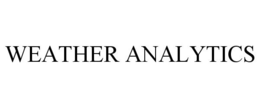 WEATHER ANALYTICS trademark