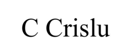 C CRISLU trademark