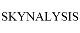 SKYNALYSIS trademark