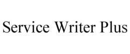 SERVICE WRITER PLUS trademark
