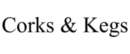 CORKS & KEGS trademark