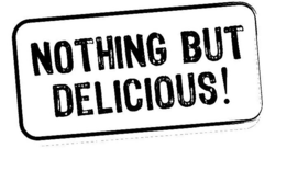 NOTHING BUT DELICIOUS! trademark