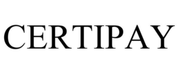 CERTIPAY trademark