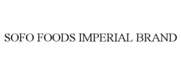 SOFO FOODS IMPERIAL BRAND trademark