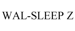 WAL-SLEEP Z trademark