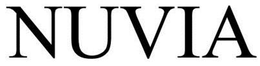 NUVIA trademark