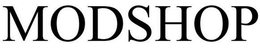 MODSHOP trademark