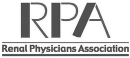 RPA RENAL PHYSICIANS ASSOCIATION trademark