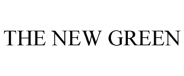 THE NEW GREEN trademark