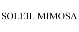 SOLEIL MIMOSA trademark