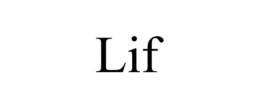 LIF trademark