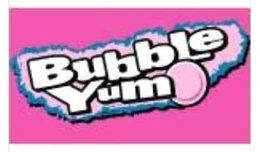 BUBBLE YUM trademark