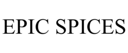 EPIC SPICES trademark