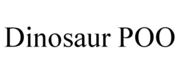 DINOSAUR POO trademark