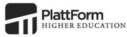 PLATTFORM HIGHER EDUCATION TT trademark
