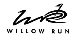 WR WILLOW RUN trademark