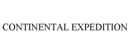 CONTINENTAL EXPEDITION trademark