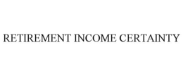 RETIREMENT INCOME CERTAINTY trademark