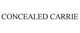 CONCEALED CARRIE trademark