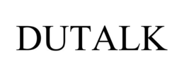 DUTALK trademark