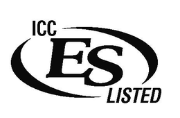 ICC ES LISTED trademark