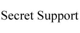 SECRET SUPPORT trademark