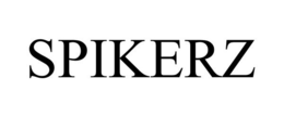 SPIKERZ trademark