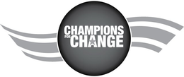 CHAMPIONS FOR CHANGE trademark