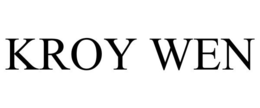 KROY WEN trademark