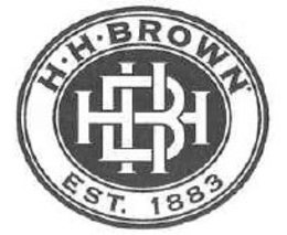 H · H · BROWN HHB EST. 1883 trademark