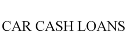 CAR CASH LOANS trademark
