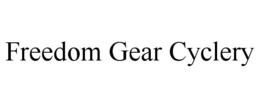 FREEDOM GEAR CYCLERY trademark