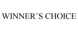 WINNER'S CHOICE trademark