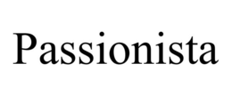 PASSIONISTA trademark