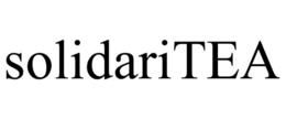 SOLIDARITEA trademark