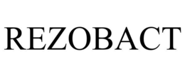 REZOBACT trademark