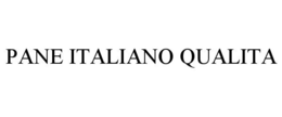 PANE ITALIANO QUALITA trademark