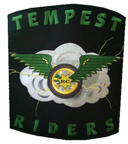 TEMPEST RIDERS RC trademark