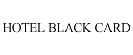 HOTEL BLACK CARD trademark