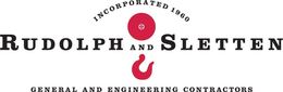INCORPORATED 1960 RUDOLPH AND SLETTEN GENERAL AND ENGINEERING CONTRACTORS trademark