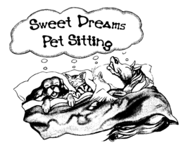 SWEET DREAMS PET SITTING trademark
